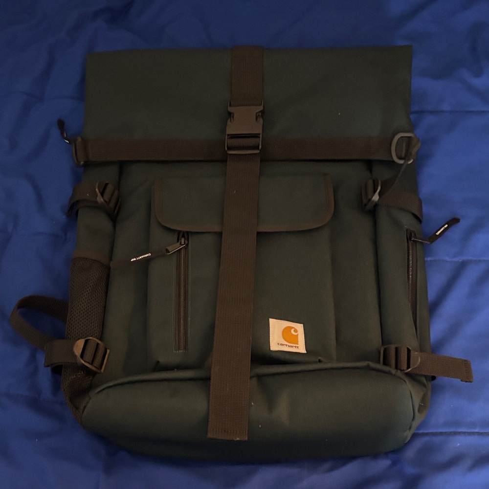 Carhartt WIP Phillis Backpack, Deep Lagoon